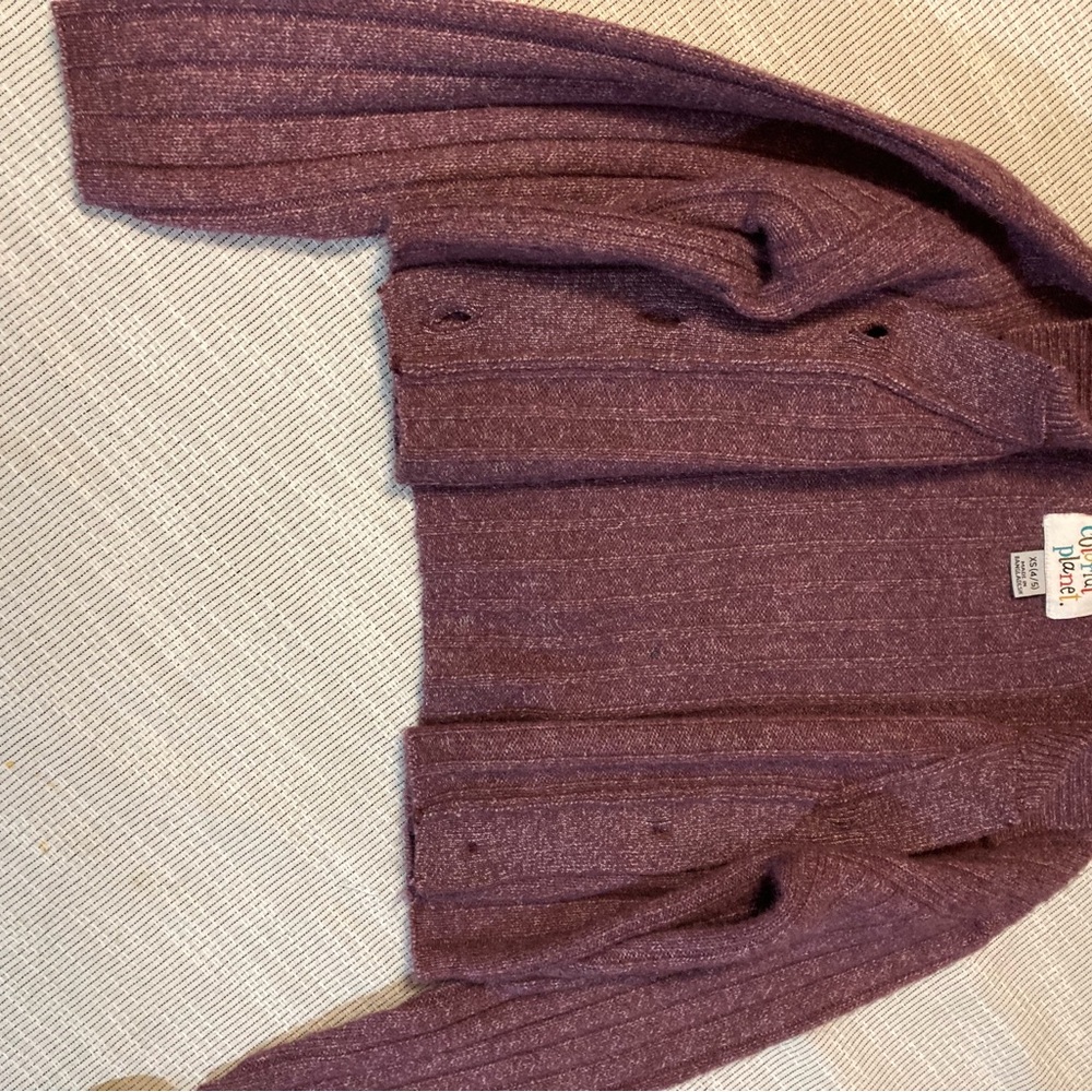 Cardi and Tank. Size 4/5. - Picture 3 of 5